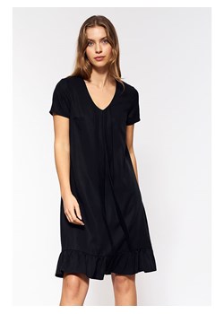 Nife Sukienka w kolorze czarnym ze sklepu Limango Polska w kategorii Sukienki - zdjęcie 163682437