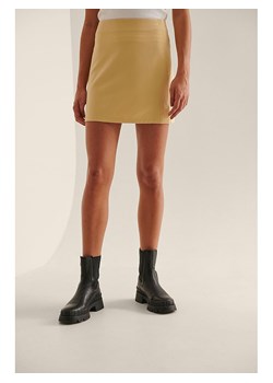 NA-KD Spódnica w kolorze żółtym ze sklepu Limango Polska w kategorii Spódnice - zdjęcie 163683007