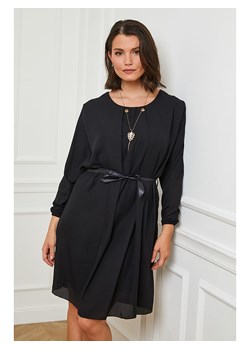 Curvy Lady Sukienka w kolorze czarnym ze sklepu Limango Polska w kategorii Sukienki - zdjęcie 163683827