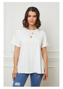 Curvy Lady Koszulka w kolorze białym ze sklepu Limango Polska w kategorii Bluzki damskie - zdjęcie 163683837
