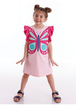 Denokids Sukienka &quot;Butterfly&quot; w kolorze jasnoróżowym ze sklepu Limango Polska w kategorii Sukienki dziewczęce - zdjęcie 163684209
