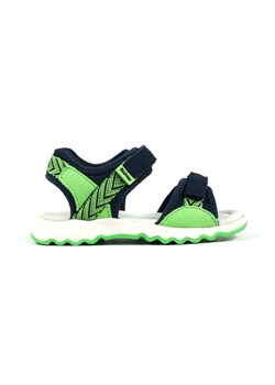 Richter Shoes Sandały w kolorze zielonym ze sklepu Limango Polska w kategorii Sandały dziecięce - zdjęcie 163684395