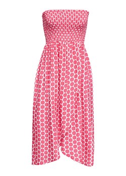 ESPRIT Sukienka w kolorze różowo-białym ze sklepu Limango Polska w kategorii Sukienki - zdjęcie 163685138