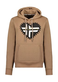 Geographical Norway Bluza &quot;Geduction&quot; w kolorze jasnobrązowym ze sklepu Limango Polska w kategorii Bluzy damskie - zdjęcie 163685258
