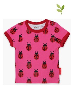 Toby Tiger Koszulka w kolorze różowym ze sklepu Limango Polska w kategorii Bluzki dziewczęce - zdjęcie 163685726