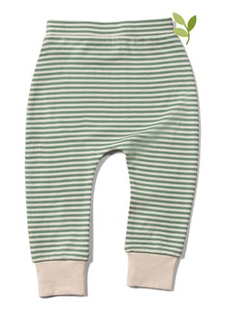 Little Green Radicals Spodnie w kolorze zielonym ze sklepu Limango Polska w kategorii Spodnie i półśpiochy - zdjęcie 163685868
