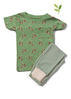 Little Green Radicals 2-częściowy zestaw w kolorze zielonym ze sklepu Limango Polska w kategorii Komplety niemowlęce - zdjęcie 163685875