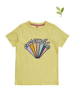 The NEW Koszulka &quot;Bells&quot; w kolorze żółtym ze sklepu Limango Polska w kategorii Bluzki dziewczęce - zdjęcie 163685896