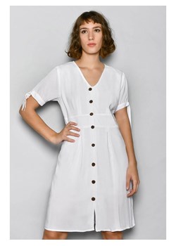 Tarifa Sukienka w kolorze białym ze sklepu Limango Polska w kategorii Sukienki - zdjęcie 163685957