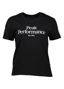Peak Performance Koszulka w kolorze czarnym ze sklepu Limango Polska w kategorii Bluzki damskie - zdjęcie 163686315