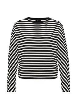 OPUS Koszulka &quot;Sevun&quot; w kolorze czarno-białym ze sklepu Limango Polska w kategorii Bluzki damskie - zdjęcie 163686498