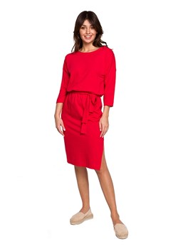Be Wear Sukienka w kolorze czerwonym ze sklepu Limango Polska w kategorii Sukienki - zdjęcie 163686767