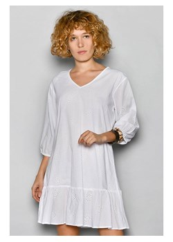 H.H.G. Sukienka w kolorze białym ze sklepu Limango Polska w kategorii Sukienki - zdjęcie 163687618