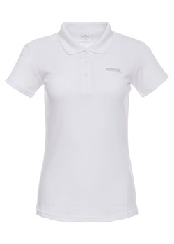 Regatta Funkcyjna koszulka polo &quot;Maverick V&quot; w kolorze białym ze sklepu Limango Polska w kategorii Bluzki damskie - zdjęcie 163688116