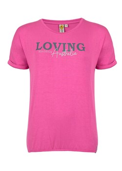 Roadsign Koszulka w kolorze różowym ze sklepu Limango Polska w kategorii Bluzki damskie - zdjęcie 163688148