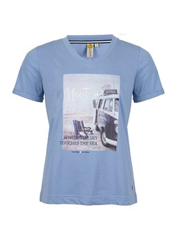 Roadsign Koszulka w kolorze niebieskim ze sklepu Limango Polska w kategorii Bluzki damskie - zdjęcie 163688188