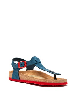 Comfortfusse Skórzane sandały w kolorze niebiesko-czerwonym ze sklepu Limango Polska w kategorii Sandały damskie - zdjęcie 163688309