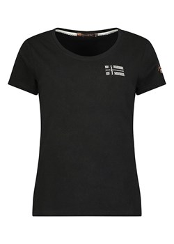 Geographical Norway Koszulka w kolorze czarnym ze sklepu Limango Polska w kategorii Bluzki damskie - zdjęcie 163688378
