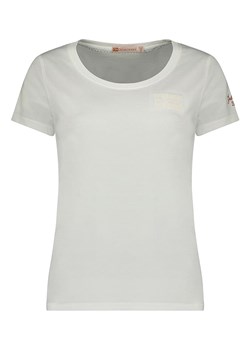 Geographical Norway Koszulka w kolorze białym ze sklepu Limango Polska w kategorii Bluzki damskie - zdjęcie 163688386