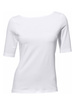 Heine Koszulka w kolorze białym ze sklepu Limango Polska w kategorii Bluzki damskie - zdjęcie 163688596