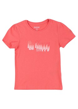 Regatta Koszulka &quot;Bosley V&quot; w kolorze brzoskwiniowym ze sklepu Limango Polska w kategorii Bluzki dziewczęce - zdjęcie 163688948