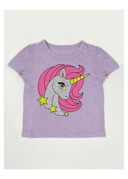 Denokids Koszulka &quot;Unicorn&quot; w kolorze fioletowym ze sklepu Limango Polska w kategorii Bluzki dziewczęce - zdjęcie 163688995