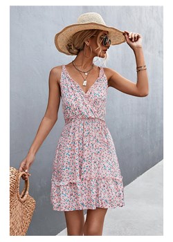 Sweet Summer Sukienka w kolorze jasnoróżowym ze sklepu Limango Polska w kategorii Sukienki - zdjęcie 163689247