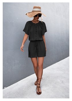 Sweet Summer Kombinezon w kolorze czarnym ze sklepu Limango Polska w kategorii Kombinezony damskie - zdjęcie 163689255