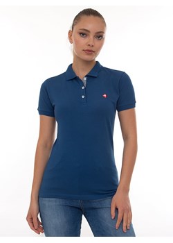 SIR RAYMOND TAILOR Koszulka polo &quot;Angie&quot; w kolorze granatowym ze sklepu Limango Polska w kategorii Bluzki damskie - zdjęcie 163689315