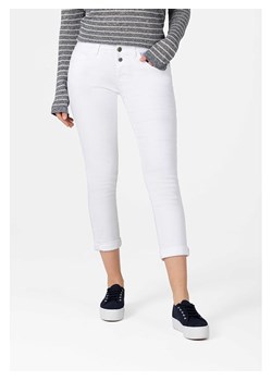 Timezone Spodnie &quot;Nali&quot; w kolorze białym ze sklepu Limango Polska w kategorii Spodnie damskie - zdjęcie 163689395