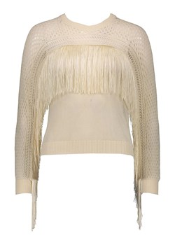 Twinset Sweter w kolorze beżowym ze sklepu Limango Polska w kategorii Swetry damskie - zdjęcie 163689519