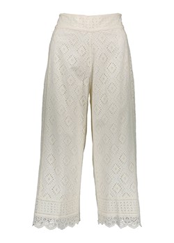 Twinset Spodnie w kolorze białym ze sklepu Limango Polska w kategorii Spodnie damskie - zdjęcie 163689525