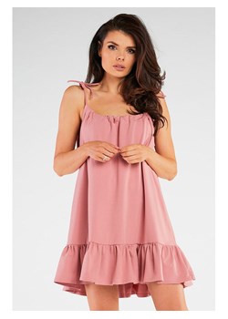 INFINITE YOU Sukienka w kolorze jasnoróżowym ze sklepu Limango Polska w kategorii Sukienki - zdjęcie 163689749