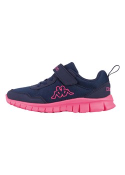 Kappa Sneakersy w kolorze granatowo-jasnoróżowym ze sklepu Limango Polska w kategorii Buty sportowe dziecięce - zdjęcie 163689765