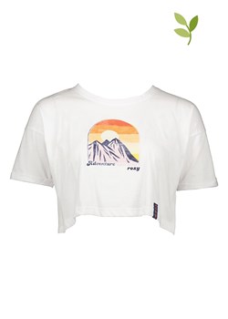 Roxy Koszulka &quot;Cloud Atlas&quot; w kolorze białym ze sklepu Limango Polska w kategorii Bluzki damskie - zdjęcie 163689795