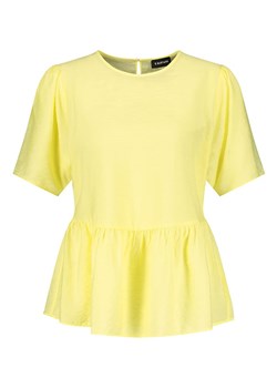 TAIFUN Bluzka w kolorze żółtym ze sklepu Limango Polska w kategorii Bluzki damskie - zdjęcie 163689857