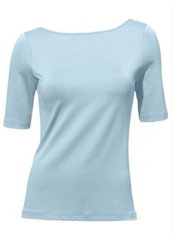 Heine Koszulka w kolorze błękitnym ze sklepu Limango Polska w kategorii Bluzki damskie - zdjęcie 163690148