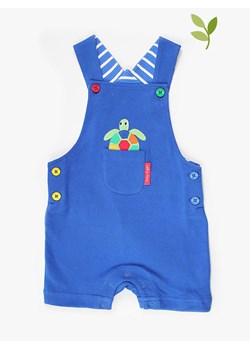 Toby Tiger Ogrodniczki w kolorze niebieskim ze sklepu Limango Polska w kategorii Spodenki niemowlęce - zdjęcie 163690259
