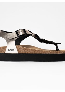 Sunbay Sandały ''Arroz" w kolorze srebrnym ze sklepu Limango Polska w kategorii Sandały damskie - zdjęcie 163690279