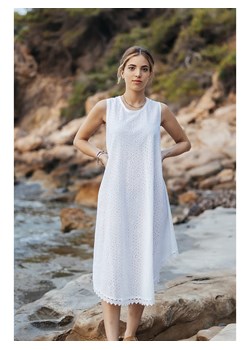 Isla Bonita by SIGRIS Sukienka w kolorze białym ze sklepu Limango Polska w kategorii Sukienki - zdjęcie 163690739