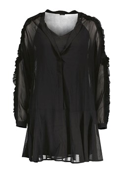 Guess Jeans Sukienka w kolorze czarnym ze sklepu Limango Polska w kategorii Sukienki - zdjęcie 163691385