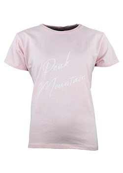 Peak Mountain Koszulka w kolorze jasnorÃ³Å¼owym ze sklepu Limango Polska w kategorii Bluzki damskie - zdjęcie 163691536
