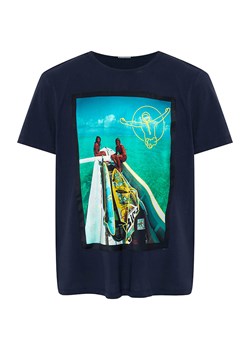Chiemsee Koszulka &quot;Hilo&quot; w kolorze granatowym ze sklepu Limango Polska w kategorii T-shirty męskie - zdjęcie 163691688