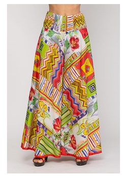 Peace &amp; Love Spodnie ze wzorem ze sklepu Limango Polska w kategorii Spodnie damskie - zdjęcie 163691759