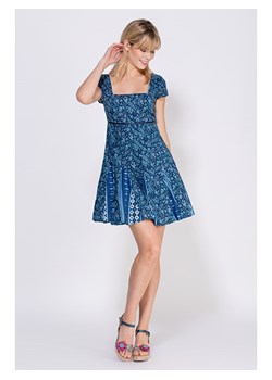 Peace &amp; Love Sukienka w kolorze niebieskim ze sklepu Limango Polska w kategorii Sukienki - zdjęcie 163691768