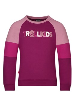 Trollkids Bluza &quot;Trollfjord&quot; w kolorze fioletowym ze sklepu Limango Polska w kategorii Bluzy dziewczęce - zdjęcie 163692088