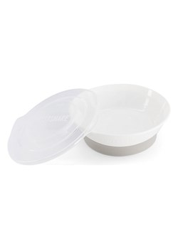 Twistshake Miska w kolorze białym do nauki jedzenia - 520 ml ze sklepu Limango Polska w kategorii Miski - zdjęcie 163692399