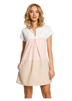 made of emotion Sukienka w kolorze jasnoróżowym ze wzorem ze sklepu Limango Polska w kategorii Sukienki - zdjęcie 163692408