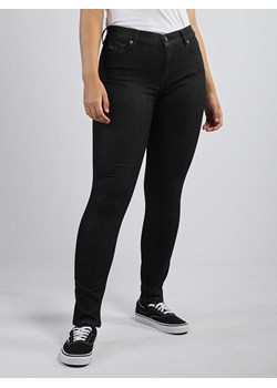 Diesel Clothes Dżinsy "D-Roisin" - Skinny fit - w kolorze czarnym ze sklepu Limango Polska w kategorii Jeansy damskie - zdjęcie 163692656