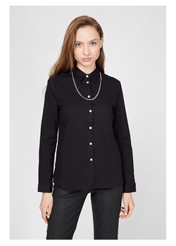 Diesel Clothes Koszula w kolorze czarnym ze sklepu Limango Polska w kategorii Koszule damskie - zdjęcie 163692675